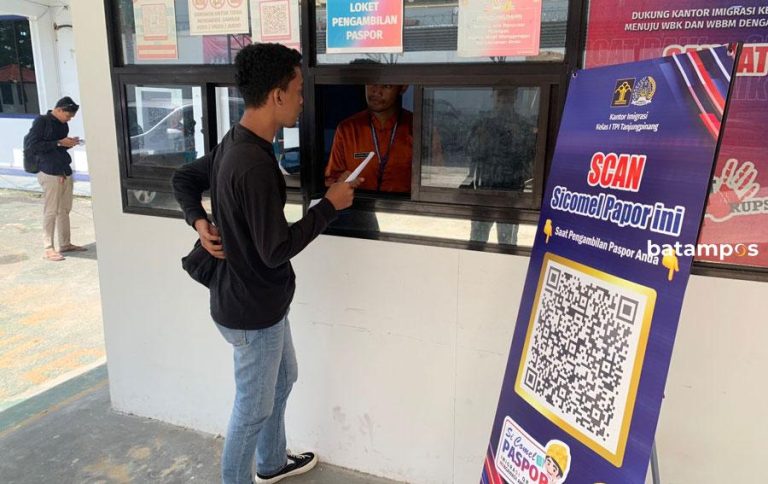 Pemohon Minta Kuota Layanan Paspor di Mall TCC Ditambah