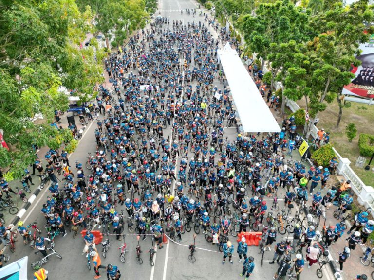 Jamselinas ke-12 Batam, Catatkan Rekor Peserta Mancanegara Terbanyak