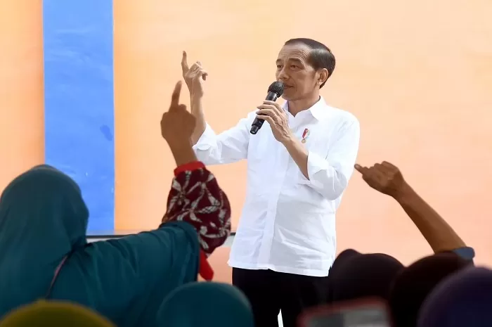 Dituding Seperti Orba Oleh Megawati, Jokowi Enggan Berkomentar