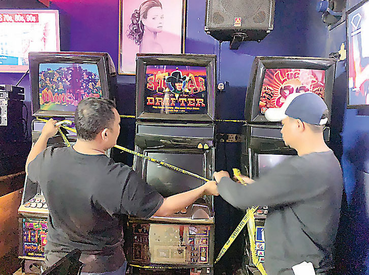 Ada Bar Operasikan Mesin Judi  Slot