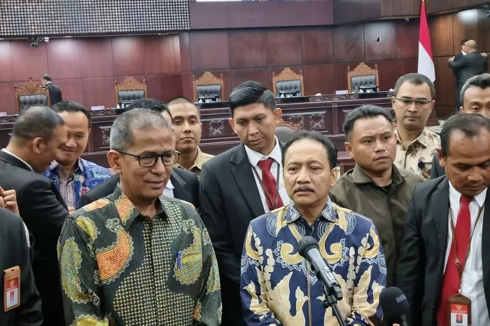 Ketua MK Terpilih Suhartoyo Berjanji Tak Antikritik