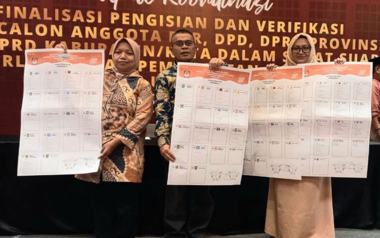 Surat Suara Tak Dilengkapi Foto Kecuali DPD dan Pilpres