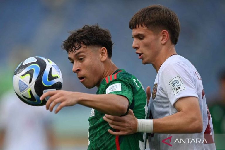 Venezuela Lawan Meksiko Berakhir 2-2, Venezuela Buka Kans Dampingi Jerman
