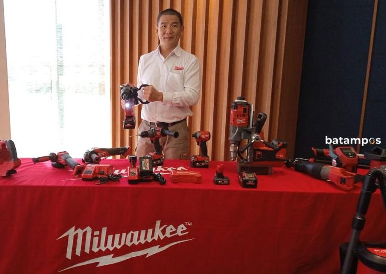 Perkakas Listrik Tanpa Kabel, Milwaukee Tools Diterima Baik Kalangan Industri Batam