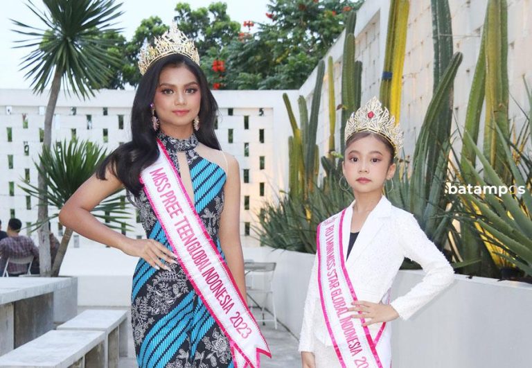 Felisia & Jocelyn Harumkan Nama Batam