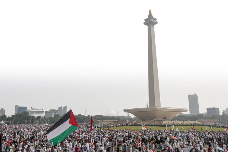 Semangat Bela Palestina dari Indonesia