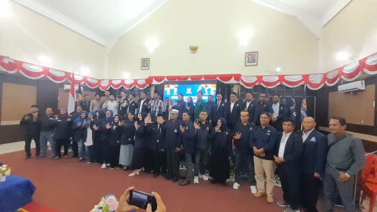 Nasdem Persiapkan Caleg untuk Gaet Warga Lewat Pembekalan