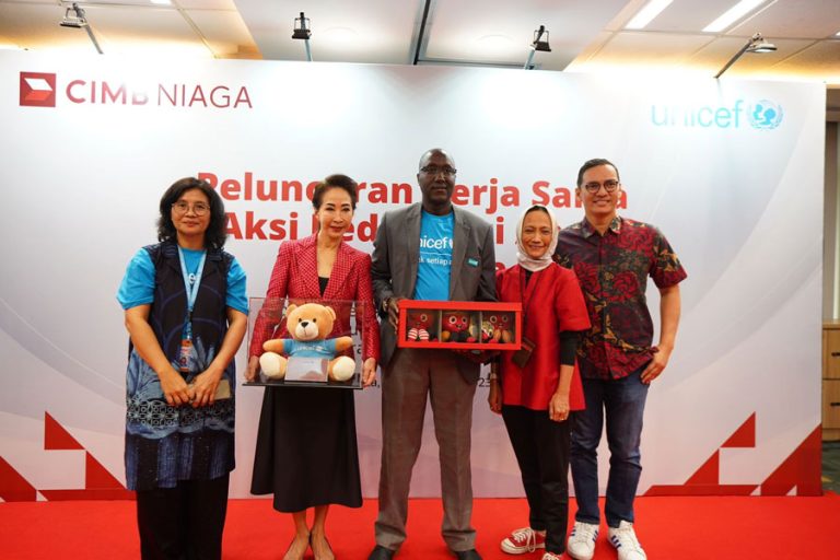 CIMB Niaga dan UNICEF Jalin Kolaborasi Strategis Atasi Gizi Buruk untuk Cegah Stunting