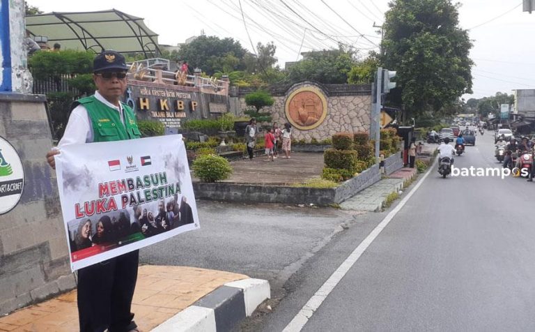 Baznas Karimun Galang Dana Palestina Selama 2 Hari