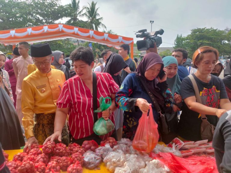 Pemko Tanjungpinang Segera Gelar Pasar Murah
