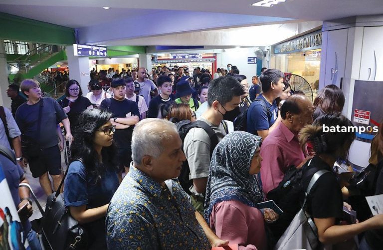 22 Ekstra Trip di Pelabuhan Feri Internasional Batam Center