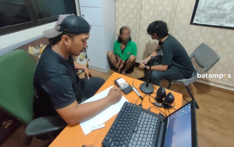 Polisi Tangkap Terduga Pembunuh Herman