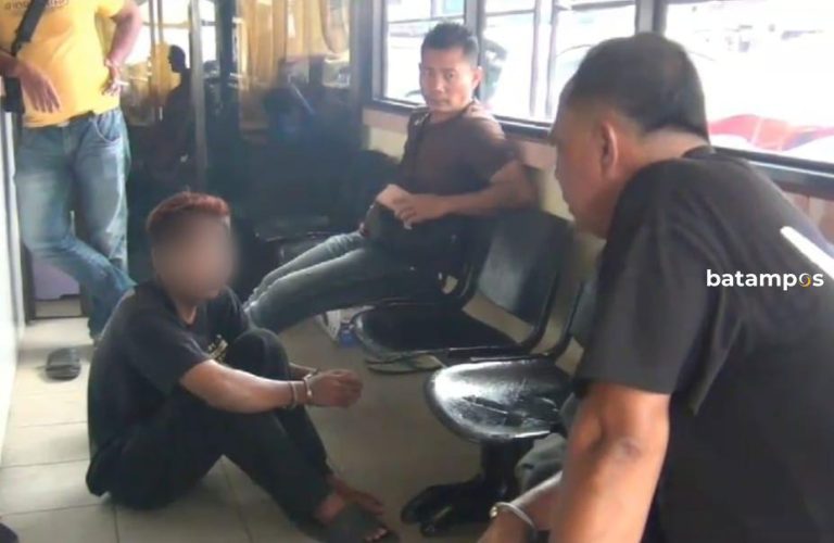 Polisi Tangkap Pemuda Umur 22 Tahun, Diduga Curi Motor di 5 Lokasi
