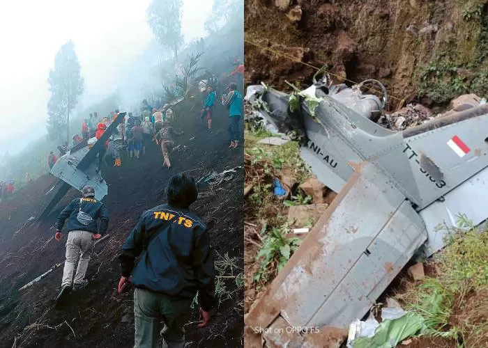 Kadispen AU Ungkap Butuh Waktu Seminggu untuk Mengetahui Hasil Kotak Hitam Pesawat Super Tucano yang Jatuh di Pasuruan