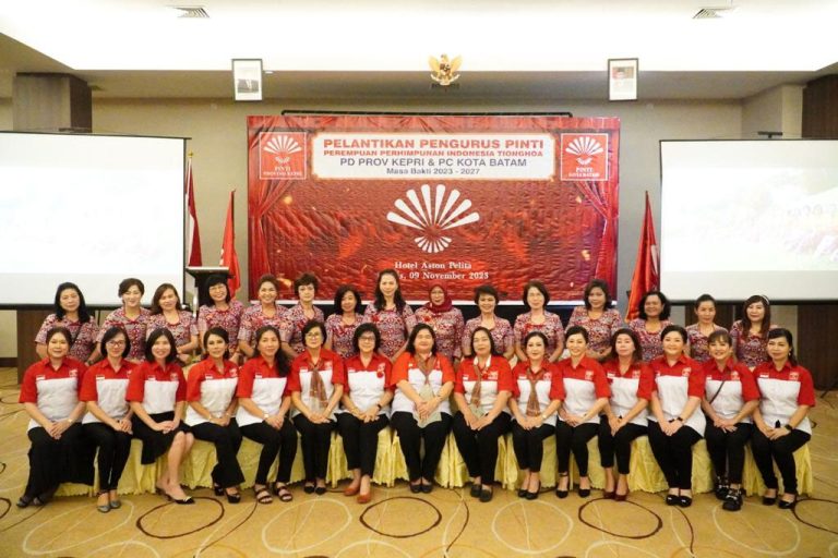 Terpilih Secara Aklamasi, Ketua PINTI Kepri dan Batam Siap Melanjutkan Program Sosial Kepada Masyarakat