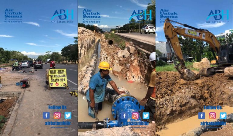 Ada Gangguan Suplai Air, Berikut Wilayah Terdampak