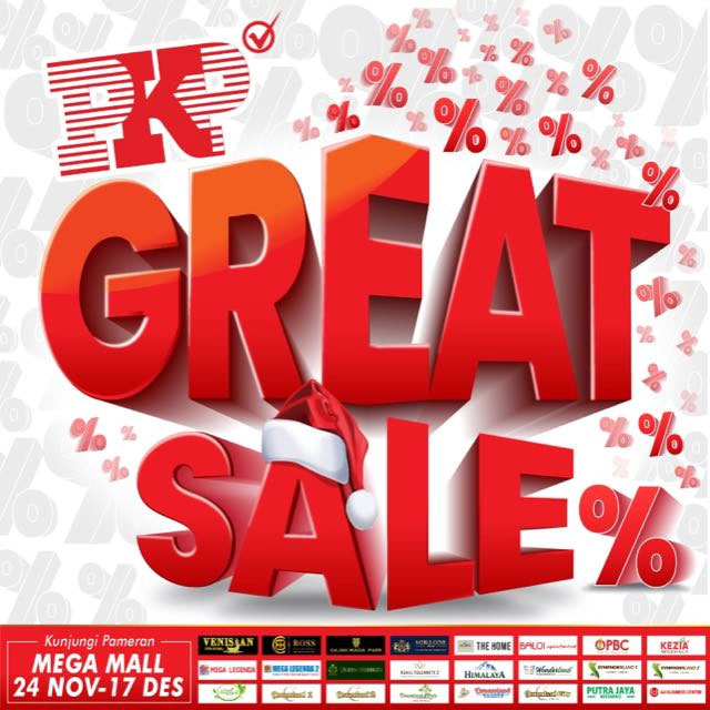 Diskon Besar-Besaran, PKP GREAT SALE Tahun Baru, Rumah Baru