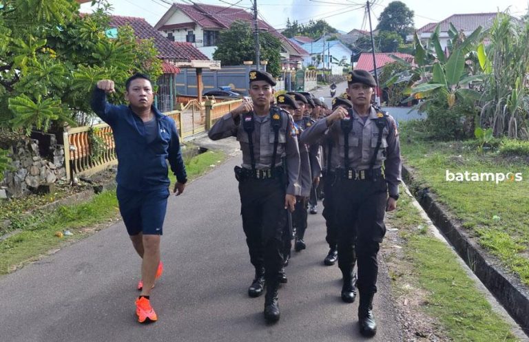 Kapolresta Turun Tangan Gembleng Siswa Bintara