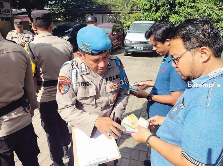 Ditemukan KTA Polisi Tidak Berlaku