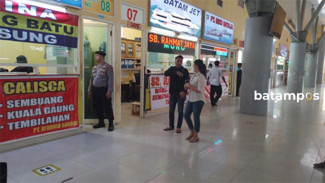 Tiket Online Mulai Diujicoba di 2 Pelabuhan Domestik Batam