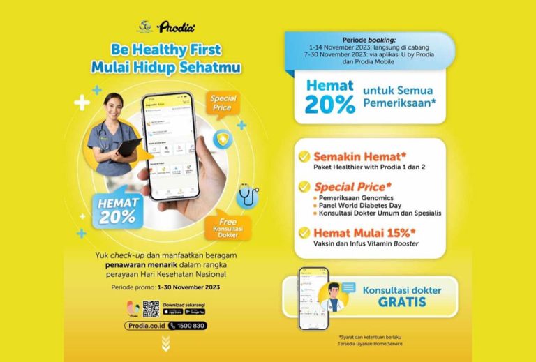 Rayakan World Diabetes Day dengan Cek Kesehatan Bersama Prodia