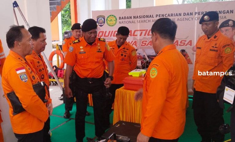Kabasarnas RI Cek Fasilitas SAR milik Kantor Pos SAR Batam