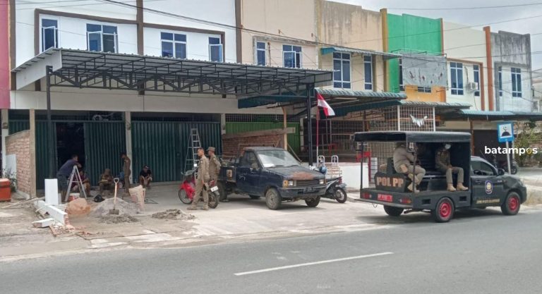 Satpol PP Intensifkan Patroli di Tempat Keramaian