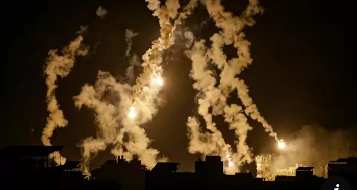 Semakin Menjadi-Jadi, Kini Israel Melancarkan Serangan Besar-Besaran di Gaza