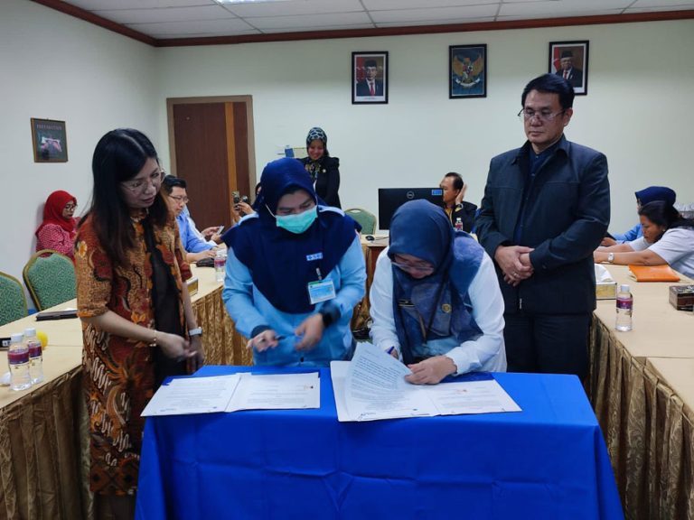 BKKBN Kepri Gandeng PT. Sumitomo Tingkatkan Pelayanan KB Perusahaan