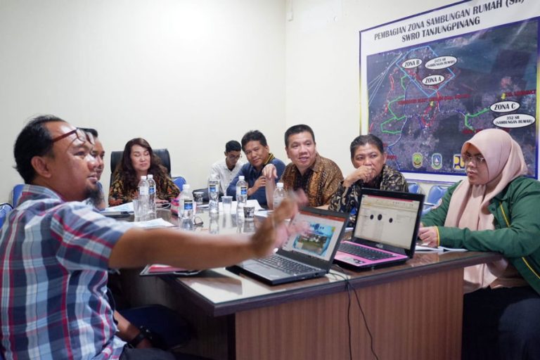 Kabar Baik, Ada Program Penyambungan Air Minum Gratis bagi Warga Tanjungpinang dan Bintan