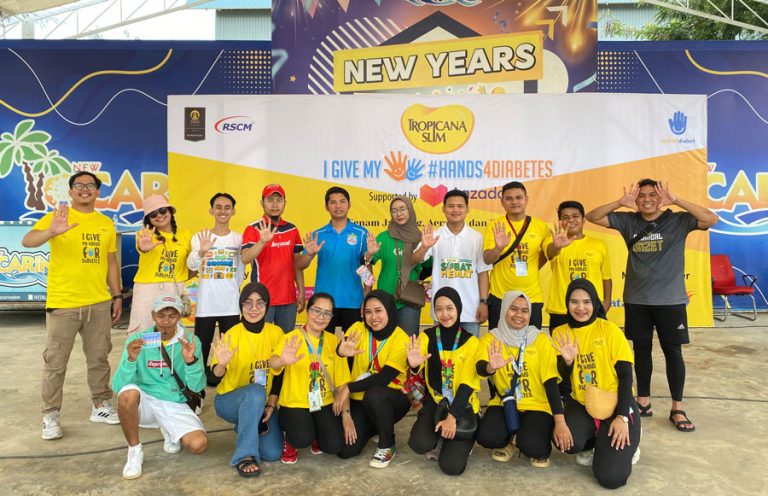 Cegah Diabetes Bersama Tropicana Slim pada #Hands4Diabetes2023
