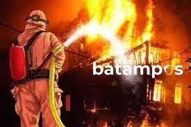 Kos-Kosan di Baloi Terbakar, Bocah 8 Tahun Tersambar Api
