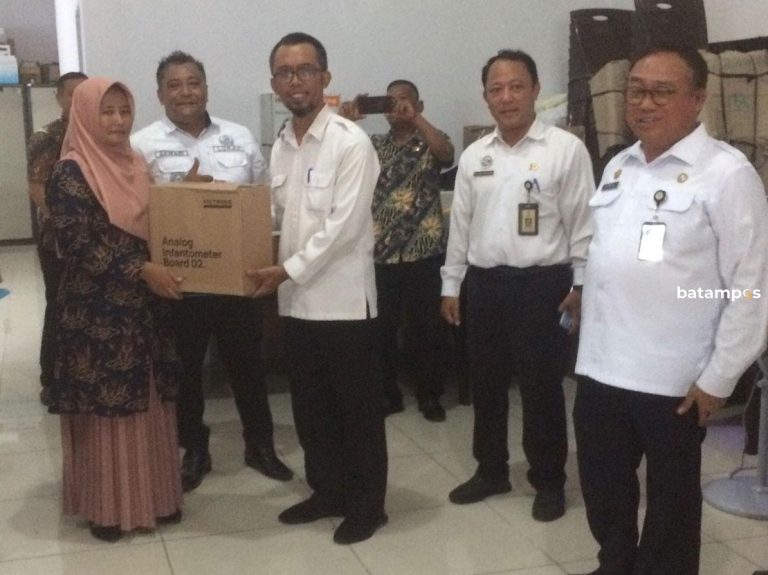 Pemkab Karimun Gelontorkan Dana Kelurahan Capai Rp5,8 Miliar