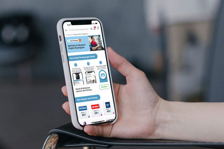 Penjualan Produk Otomotif Melesat, Tokopedia Luncurkan Fitur Jasa Pasang Otomotif
