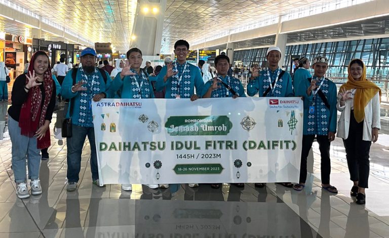 Umroh bersama Daihatsu