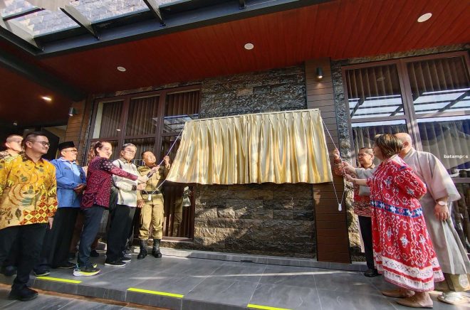 Vihara Vimalakirti Batam Diresmikan, Dapat Menampung Seribu Umat