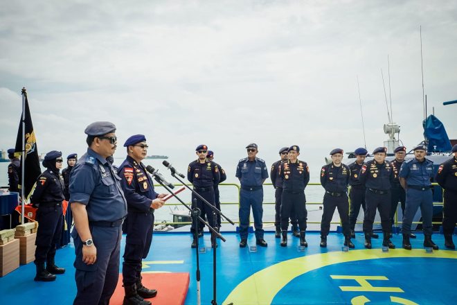 Hasil Operasi Parkor Kastima 2023. Bea Cukai Lakukan 7 Penegahan di Selat Malaka