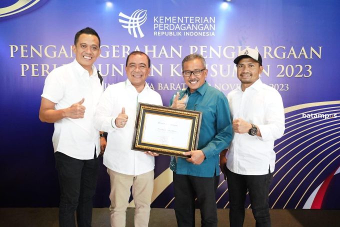 Batam Terbaik Pasar Tertib Ukur se-Indonesia