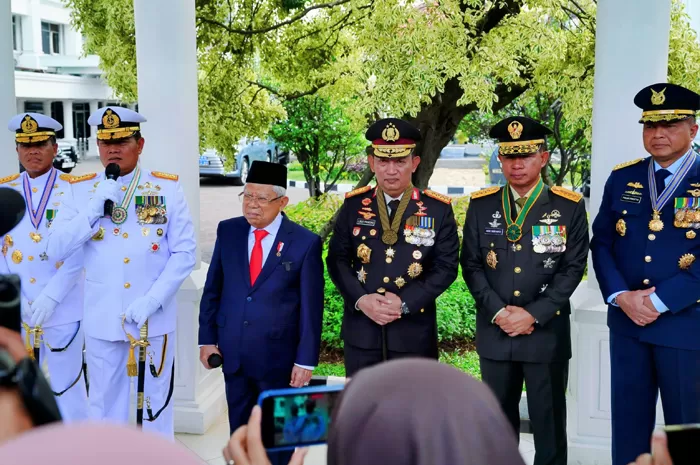 Ma’ruf Amin Ingatkan Netralitas ASN, TNI, dan Polri di Pilpres 2024