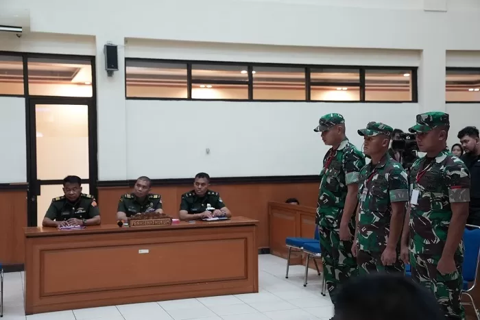 Tiga Anggota TNI Pembunuh Imam Masykur Dihukum Penjara Seumur Hidup