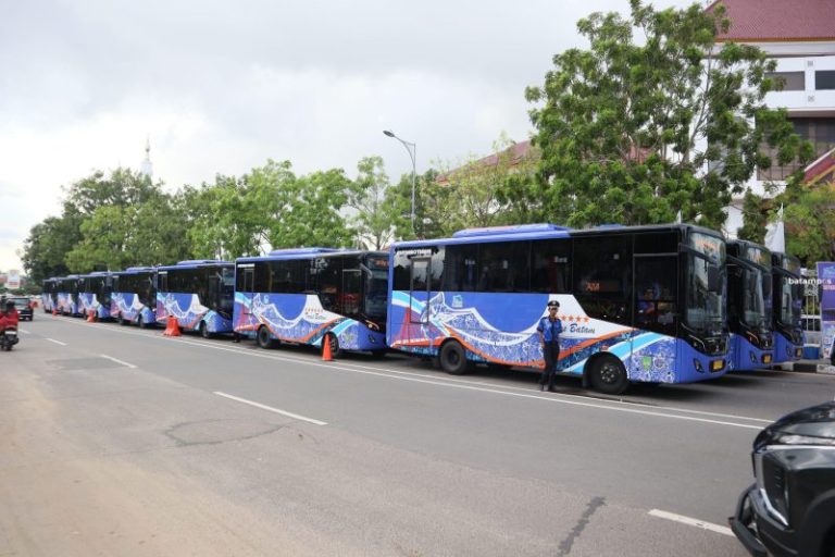 Siap Dioperasikan, Ini Keunggulan 20 Unit Bus Trans Batam Terbaru