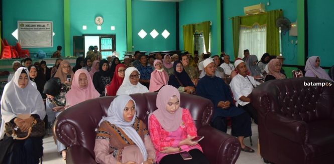 Puluhan Calon Jemaah Haji Bintan Dapat Edukasi Soal Pemeriksaan Kesehatan dan Istitaah Kesehatan Haji