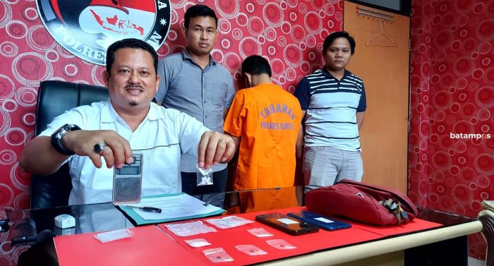 Warga Tanjungpinang Ditangkap saat akan Transaksi Sabu di Kijang