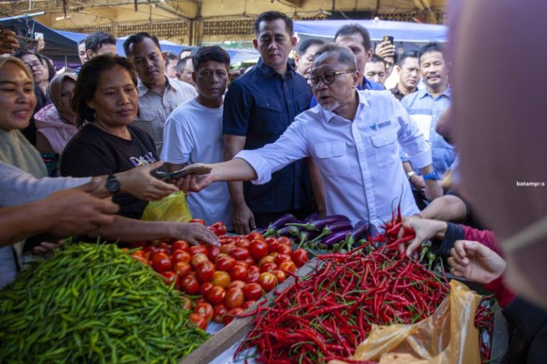 Mendag Pastikan Komoditi Batam di Bawah Harga Nasional
