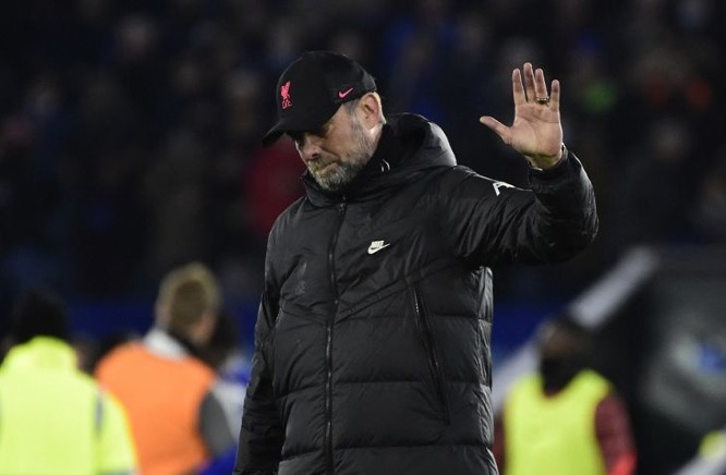 Liverpool Gagal Menangi Big Match Lawan Manchester United