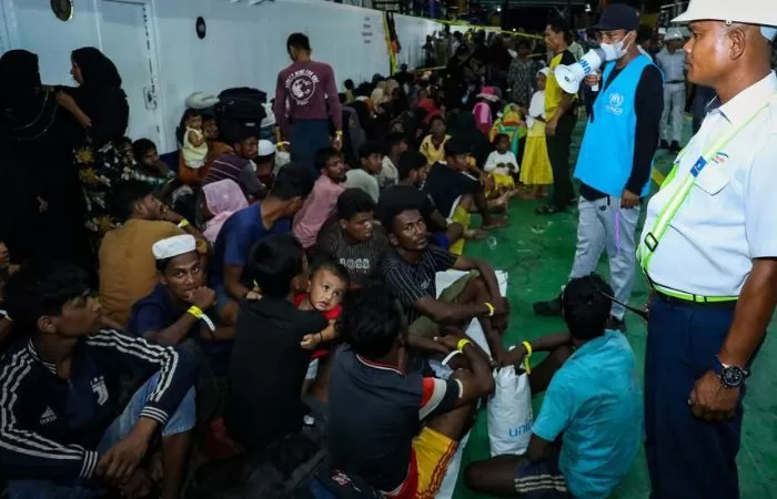 Presiden Jokowi Duga Ada Keterlibatan Jaringan TPPO Terkait Banyaknya Pengungsi Rohingya