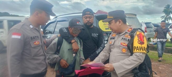 Turun dari Kapal, Nelayan di Kijang Ditangkap karena Cabuli Anak Tiri
