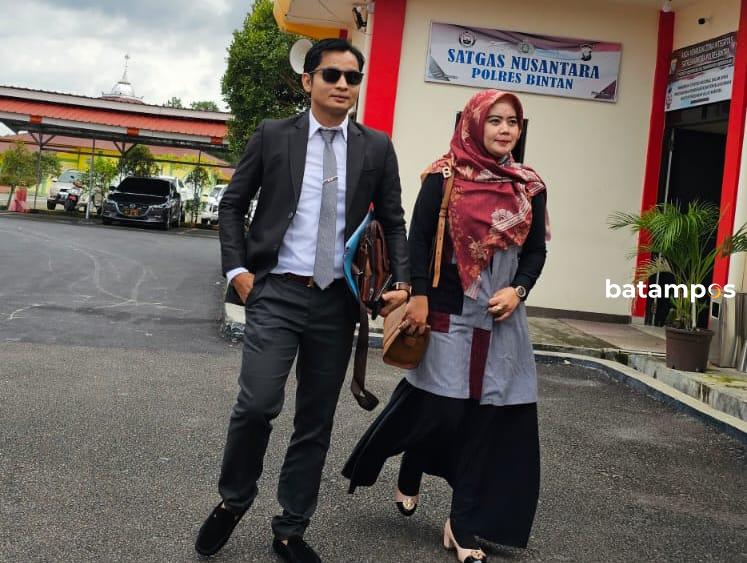 Caleg Partai Golkar Bintan Lapor Polisi, Berharap Penyidik Bisa Ungkap Aktor Intelektual Penyebar Foto Menyesatkan