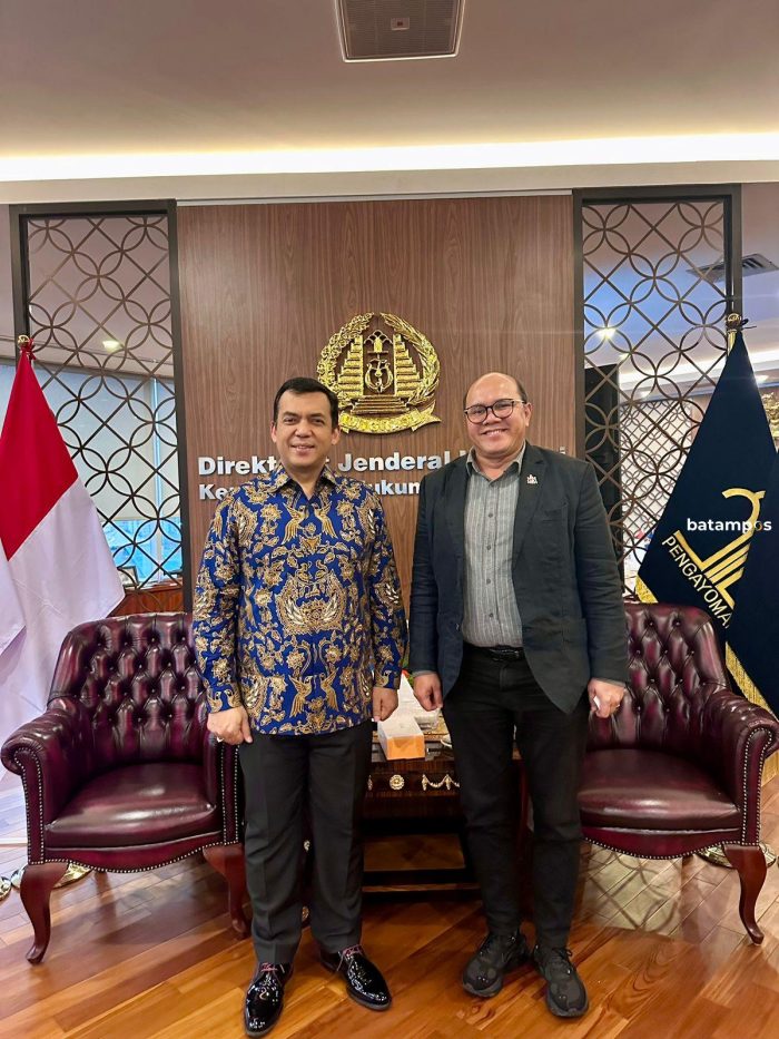 Minta Keringanan VoA, Pengusaha Batam Temui Dirjen Imigrasi