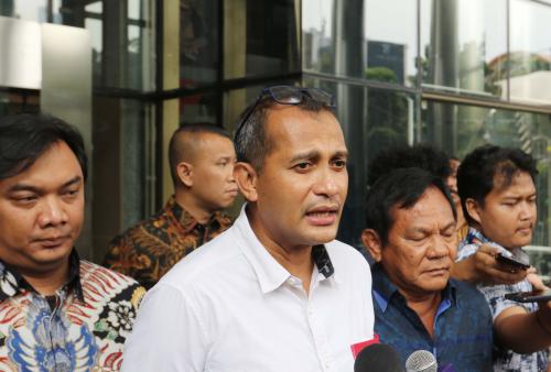 Wamenkumham Prof Eddy Hiariej Serahkan Surat Pengunduran Diri ke Presiden Jokowi